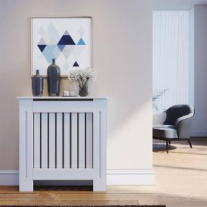 Heizkörperverkleidung SONNI in Weiß MDF 78x19x81 cm jetzt 9999