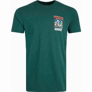 Weird Fish Quack to the Future RSPB Collaboration Artist TShirt Forest Green Size L