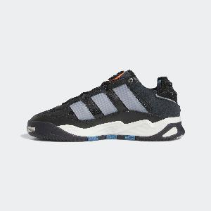 Adidas Niteball  SchwarzGrauCarbon Design für den urbanen Style
