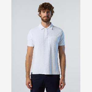 North Sails  Polo in spugna Watermelon XL ora a 7990  con sconto