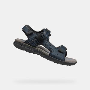 Baskets GEOX Spherica EC5 Homme Bleu Marine 7192  au lieu de 8990