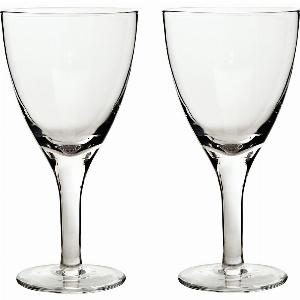 Universal Clear Wine Glass  Set Of 2