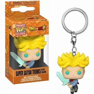 Super saiyan trunks with sword  dragon ball super  funko pocket pop