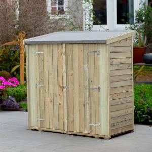 Shire Ashworth 5 11 x 2 10 Apex Shed  Premium Pressure Treated Tongue  Groove