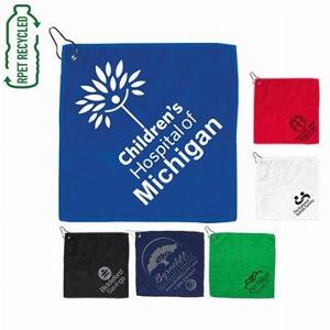 200 Customized THE WEDGE 300GSM Heavy Duty Microfiber Golf Towel