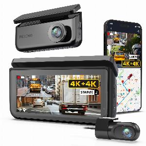 Get 30 Off Rexing R88 4K Dual Dash Cam with WiFi GPS and Sony Sensor