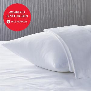 100 Organic Bamboo Silk Pillowcases 2 Pack