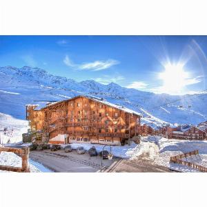 Val Thorens  Résidence le Val Chavière  Appartement 2 pièces cabine 46 personnes