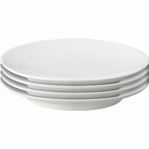 30 Discount on Set of 4 Classic White Small Plates