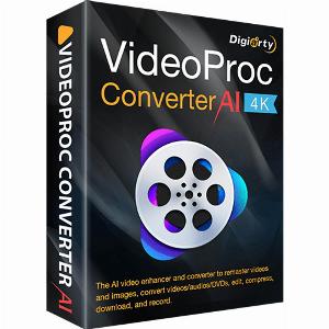 Sparen Sie 73 beim Kauf des VideoProc AI 4K Converters Angebot jetzt verfügbar