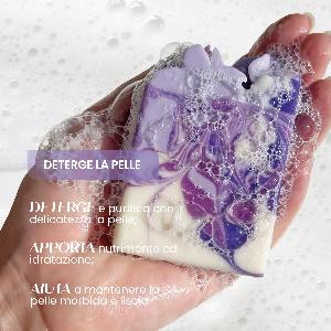 Fester Duschschaum LAVANDA DELLA PROVENCE ora 990  con sconto