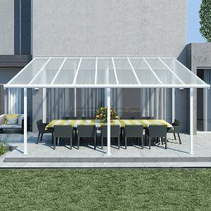 10x18 Palram Canopia Sierra White Patio Cover