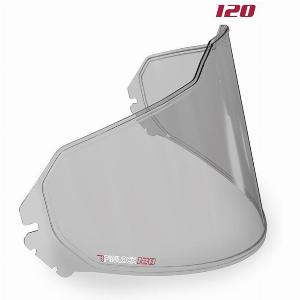 Écran de casque de moto léger teinté Pinlock 47 de réduction