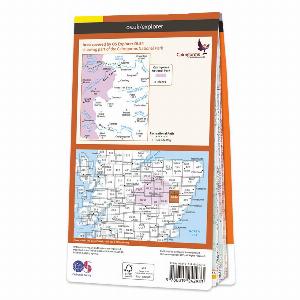 Ordnance Survey OS Map of Glen Esk Tanar Explorer OL54