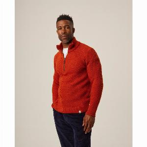 Birchall Quarter Zip Jumper