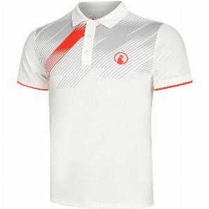 Enjoy 65 Discount on Mens Quiet Please Tournament Polo in White L