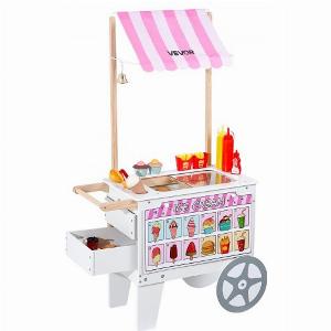 Sconto del 17 su carretto gelati per bambini con accessori completi
