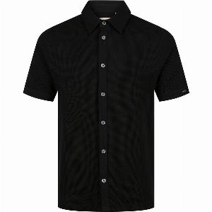 New larry textured polo