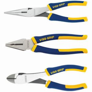 Enjoy 25 Discount on the Irwin Pro Plier Set 3 Pieces