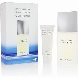 Issey Miyake LEau DIssey Pour Homme Eau de Toilette 125ml Spray 75ml sg Set