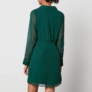Hope  Ivy Lennon Embellished Chiffon Dress  UK 10