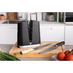 ZWILLING Accessoires Aiguiseur VEdge Noir mat ABS