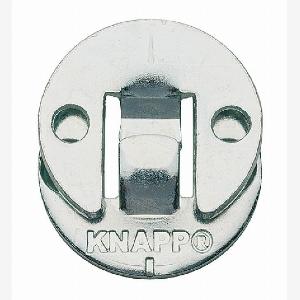 Heimwerkertools Réduction de 10 % sur le raccord DUO en acier zingué bleu de Knapp