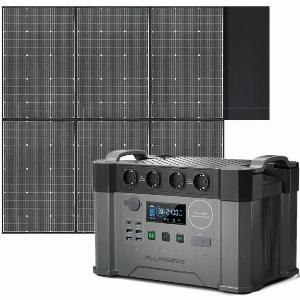 Generatore Solare ALLPOWERS 2400W S2000 Pro ora a 136999 