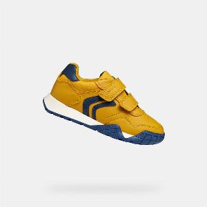 GEOX Ranne Boy Yellownavy