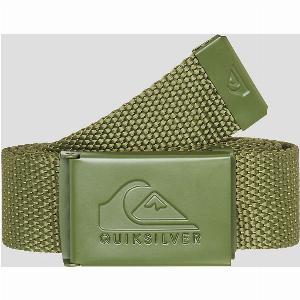Quiksilver Principal Schwack Ceinture vert