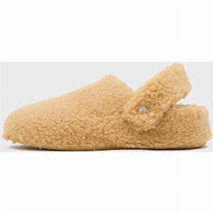 Enjoy 33 Discount on Womens Crocs Cozzzy Slippers in Brown
