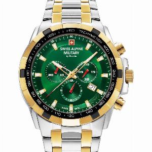 Swiss Alpine Military 70439144 Star Fighter Chronograph Herrenuhr 47mm 10ATM