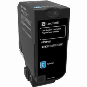 Lexmark 74C2SC0  Cyan  Toner