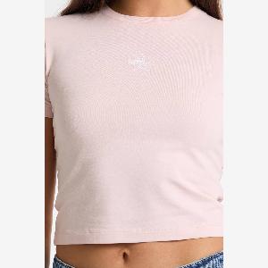 Debenhams womens gj ss cn baby emb star tshirt pink  size xl