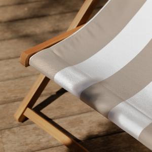 Tumbona beige Riviera
