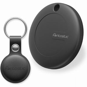 Fontastic BluetoothTracker FonTag schwarz kompatibel mit Apple Wo ist BT 52 mit Schutzhülle