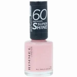 Rimmel London 60 Sekunden Super Shine Nº 722  Alle Nägel an Bord jetzt 359