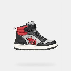 30 Rabatt auf GEOX Washiba Schuhe für Jungen in GrauSchwarz