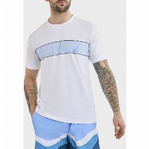 NAUTICA Mens Sennen Tshirt White