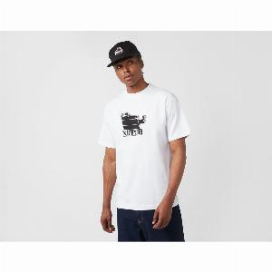 Tshirt XLARGE blanc pression du vent 55  à 35  36 