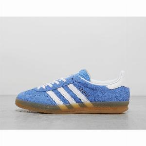 adidas Originals Gazelle Indoor Womens  Blue Blue