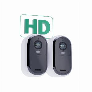 Arlo Essential 2 FHD Außenkamera  2erSet  Weiß