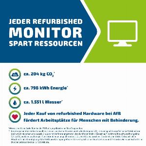 HP EliteDisplay E232  1920 x 1080  FHDGut  AfBrefurbished