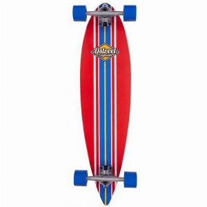 Save 28 on D Street Pintail Ocean Red 35in Longboard