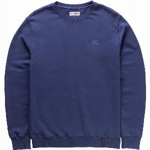 Enjoy 51 Off Navy Sweatshirt with Left Hand Crew Design