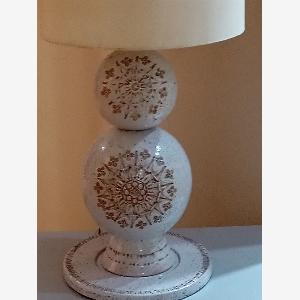 Lampada da tavolo in ceramica anni 60 ora 1600  sconto 11