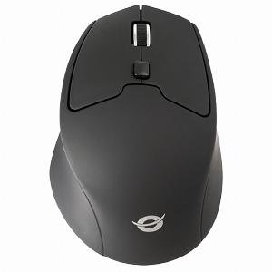 Sparen Sie 23 auf die ergonomische Conceptronic LORCAN02B Maus für bequemeres Arbeiten