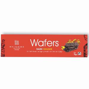 Enjoy 20 Discount on Whitakers Ginger Wafers  150g Pack
