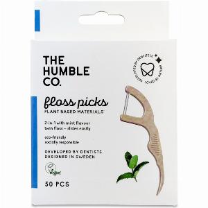 Enjoy 10 Off On The Humble Co 50Pack Dental Floss Picks