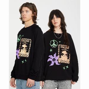 Volcom Sweatshirt Filip Rygalski  BLACK